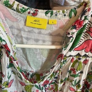 Roller rabbit swim coverup